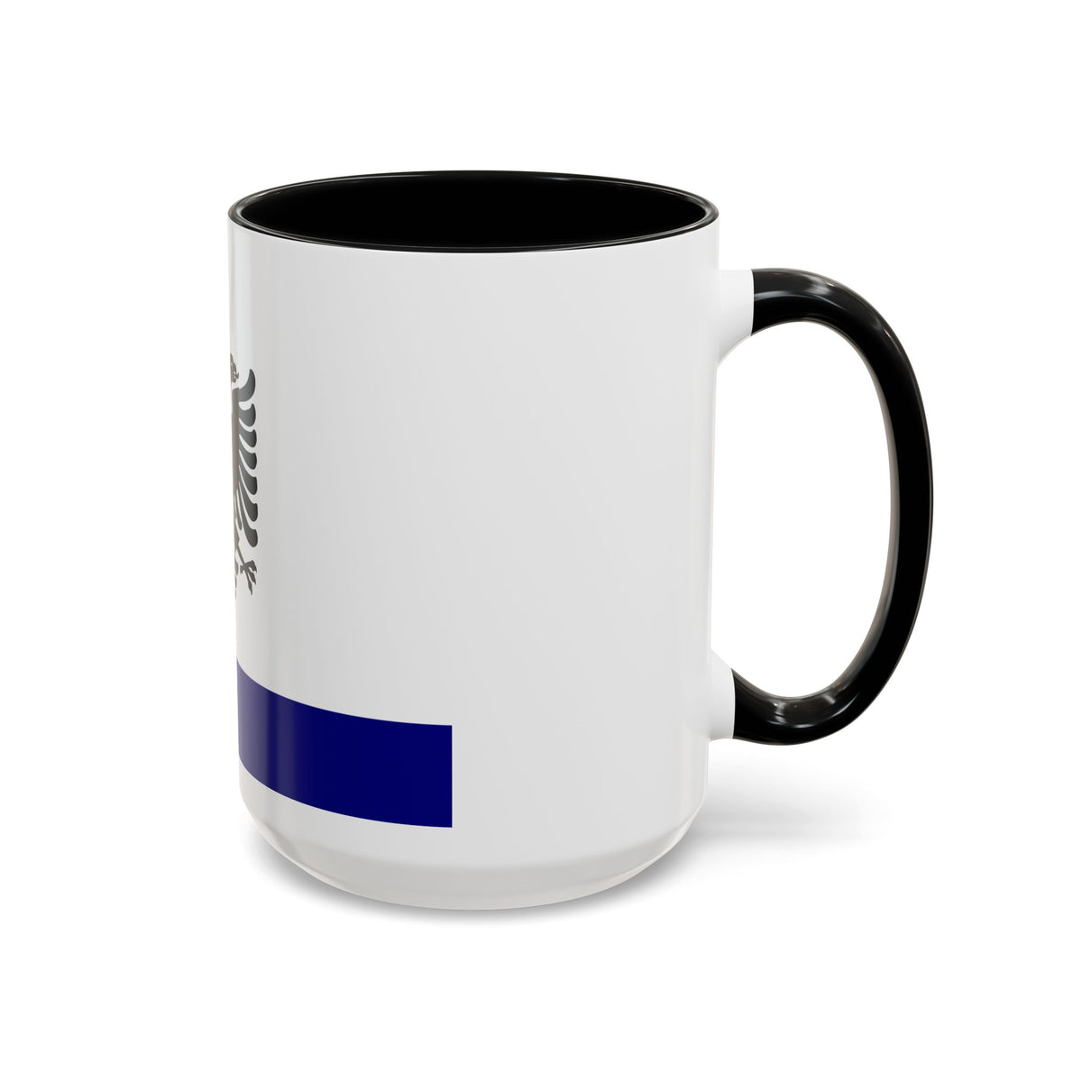 Government Ensign of Albania 1958 to 1992 - Accent Coffee Mug