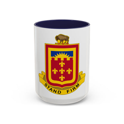 350 Armored Field Artillery Battalion (U.S. Army) Accent Coffee Mug