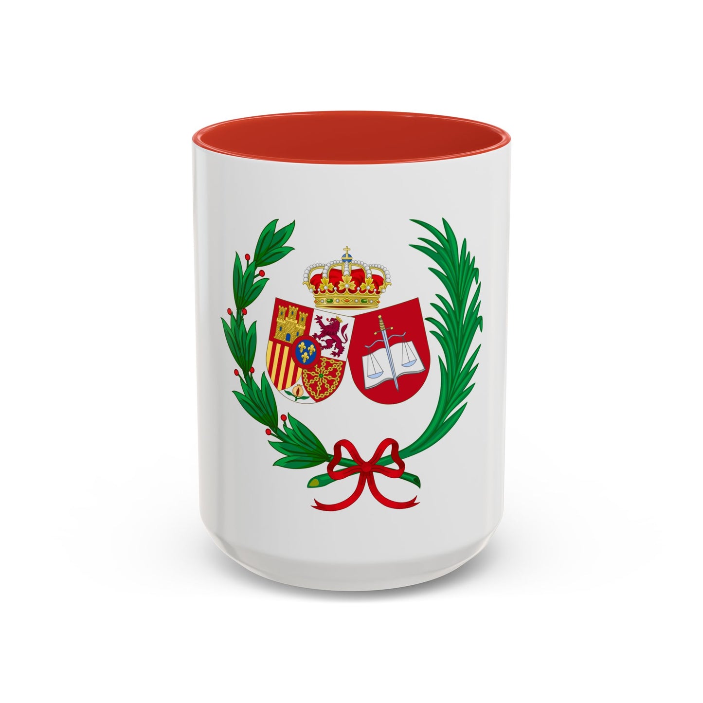 Coat of Arms of the General Council of Spanish Solicitors - Accent Coffee Mug