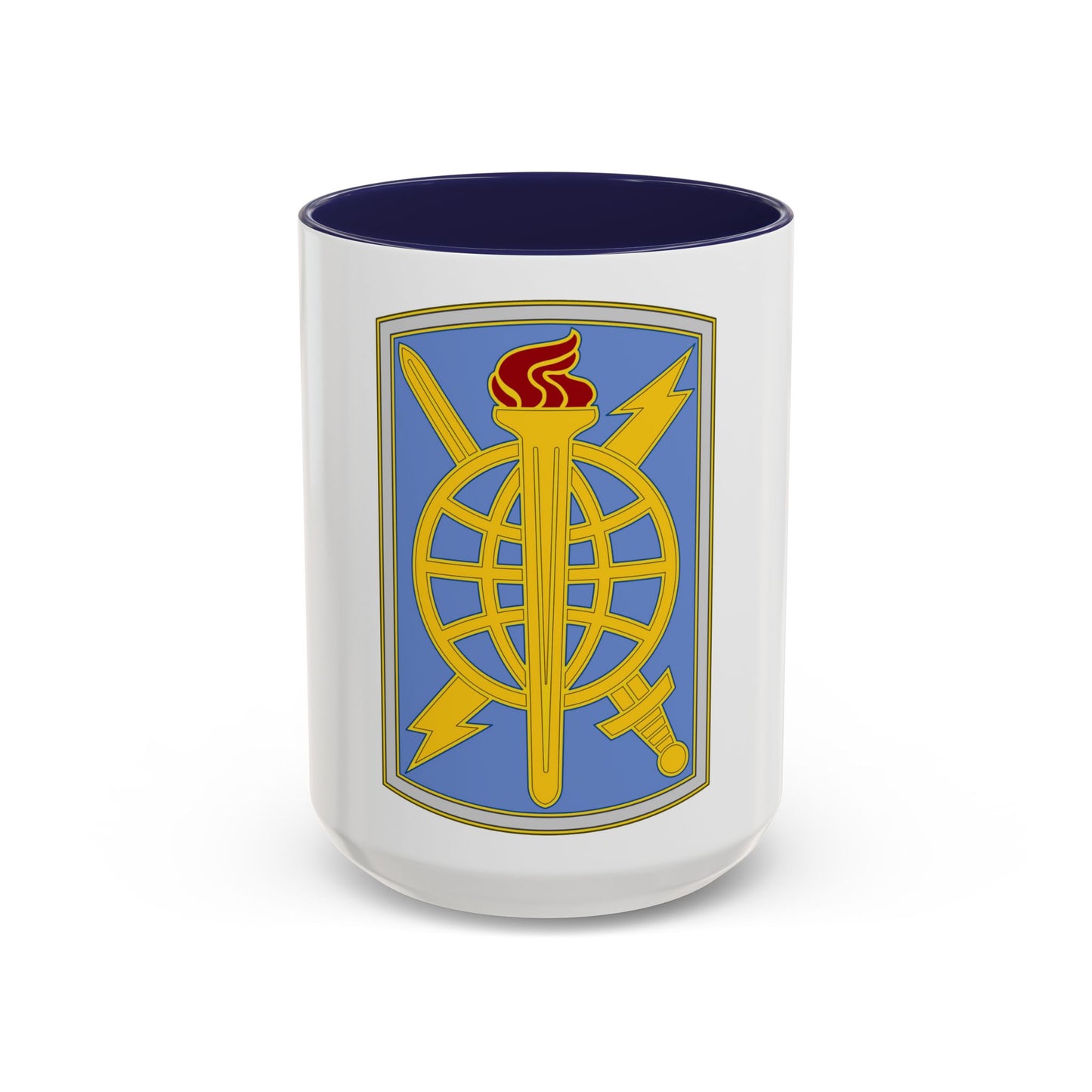500 Military Intelligence Brigade 3 (U.S. Army) Accent Coffee Mug