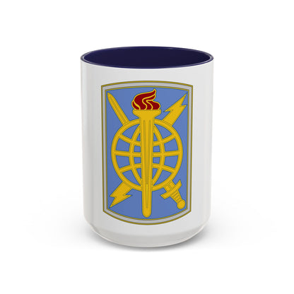 500 Military Intelligence Brigade 3 (U.S. Army) Accent Coffee Mug