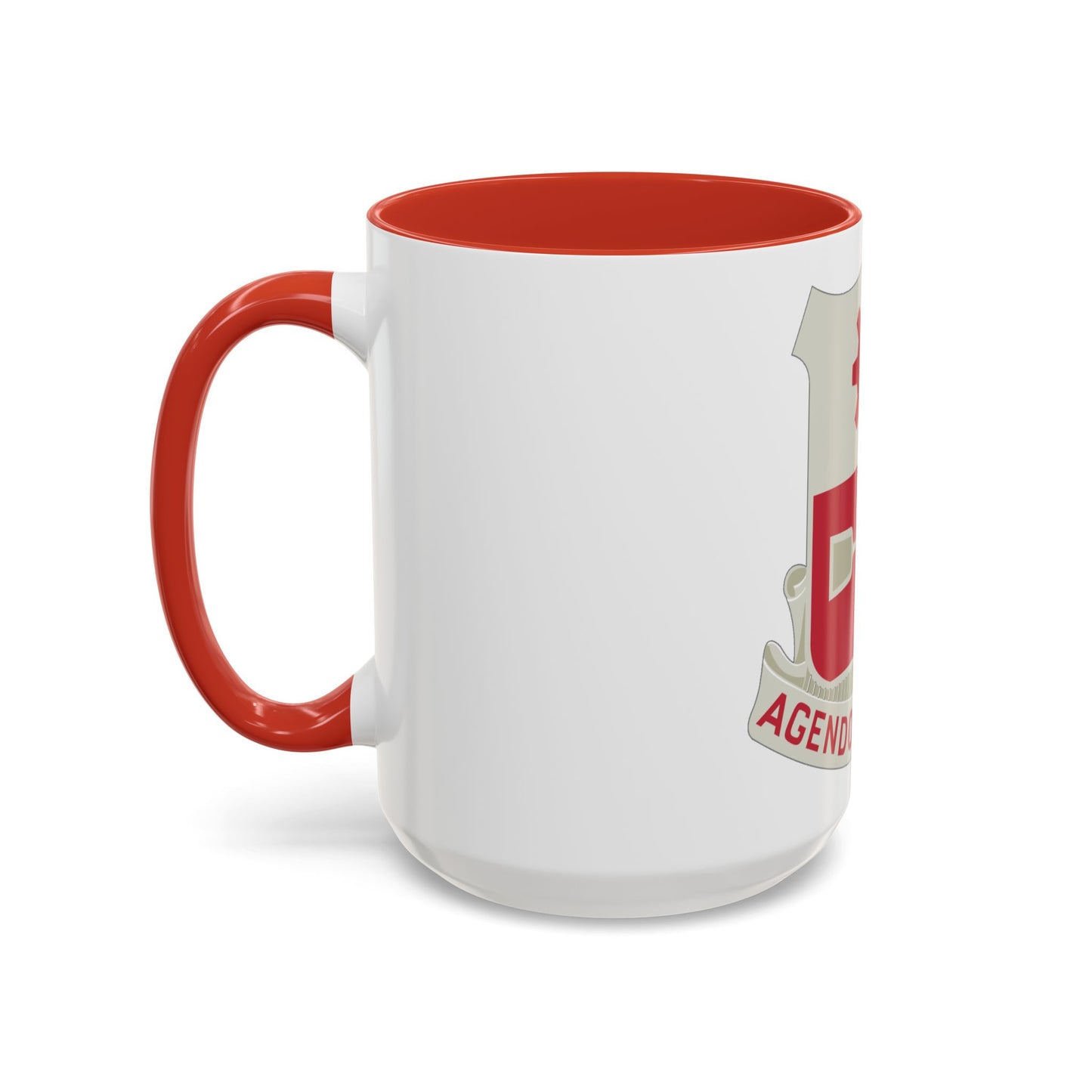 577 Engineer Battalion (U.S. Army) Accent Coffee Mug