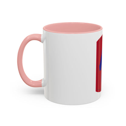 138 Field Artillery Brigade (U.S. Army) Accent Coffee Mug