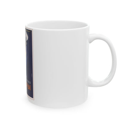 Soviet Era Poster 499 - White Coffee Mug