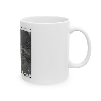 Cold Harbor, Va., Vicinity. Unburied Dead On The Battlefield Of Gaines' Mill (U.S. Civil War) White Coffee Mug
