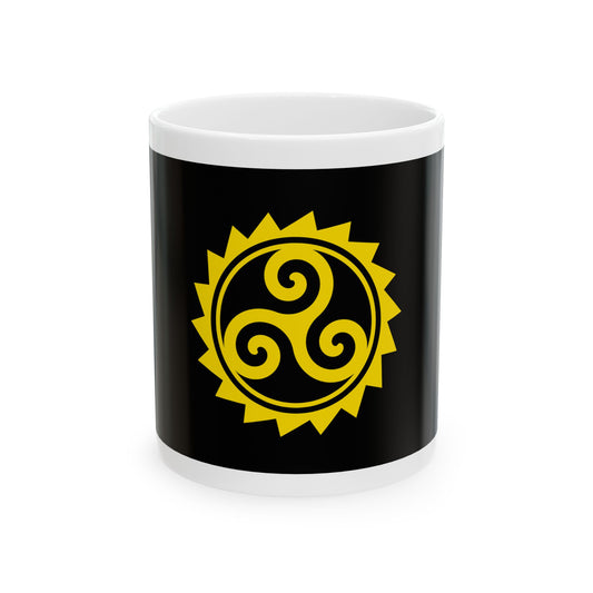 Banniel strollad broadel breizh 2021 (Belgium) White Coffee Mug