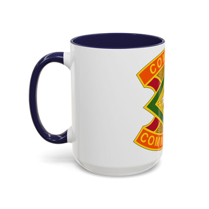 359 Signal Brigade 2 (U.S. Army) Accent Coffee Mug