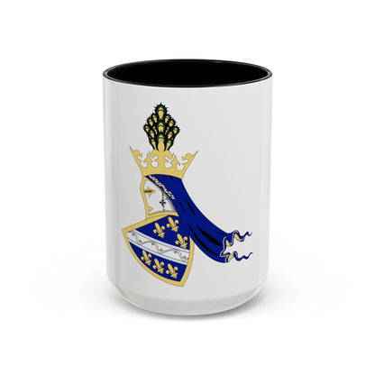 Coat of arms of Kingdom of Bosnia - Accent Coffee Mug