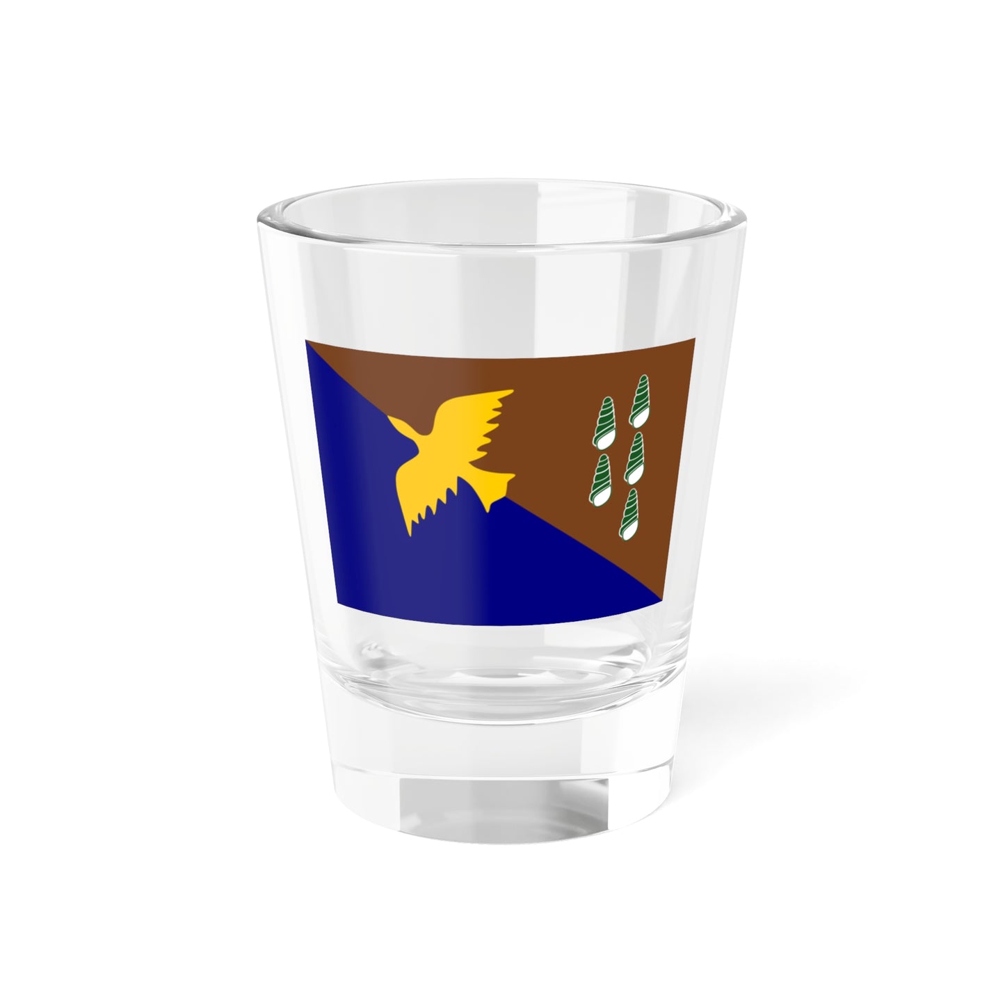 Flag of Manus Papa New Guinea - Shot Glass 1.5oz