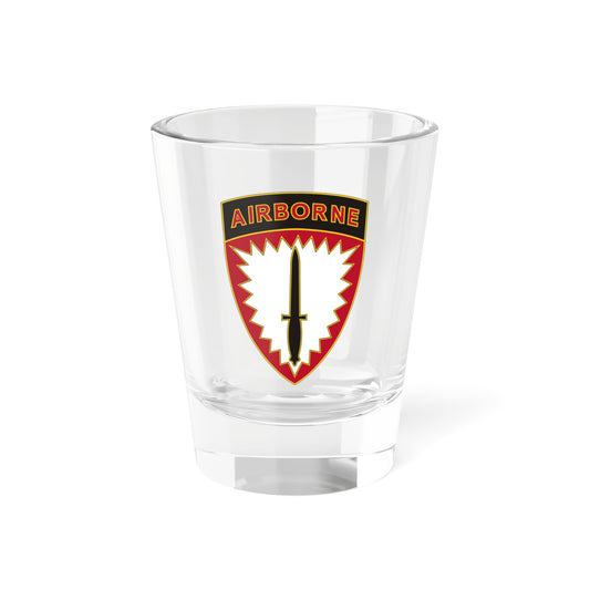 Special Operations Command Europe (U.S. Army) Shot Glass 1.5oz