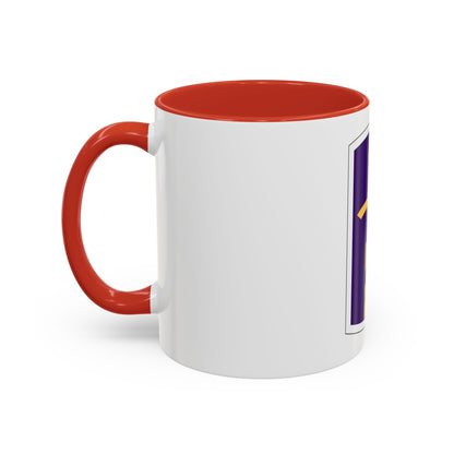 321 Civil Affairs Brigade (U.S. Army) Accent Coffee Mug