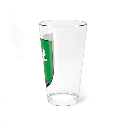 Kladzany (Slovakia) (Coat of Arms) Pint Glass 16oz