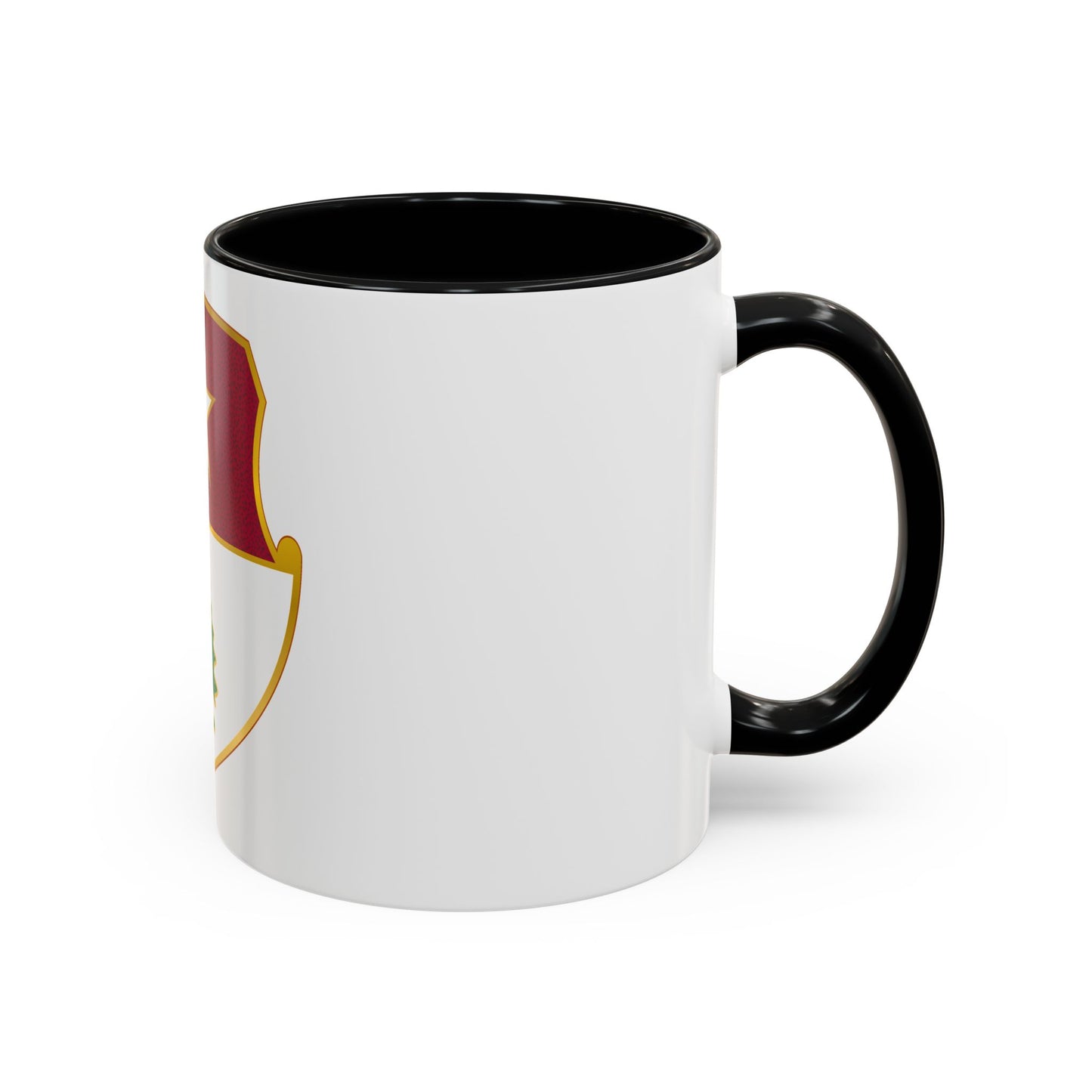 27 Antiaircraft Artillery Automatic Weapons Battalion (U.S. Army) Accent Coffee Mug