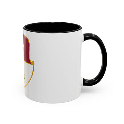 27 Antiaircraft Artillery Automatic Weapons Battalion (U.S. Army) Accent Coffee Mug