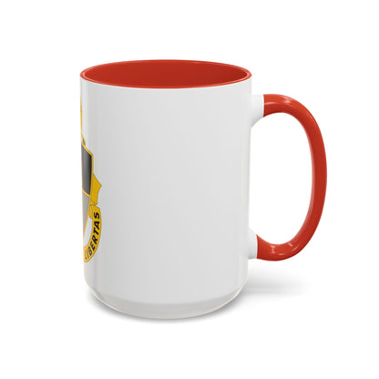 John F. Kennedy Special Warfare Center (U.S. Army) Accent Coffee Mug