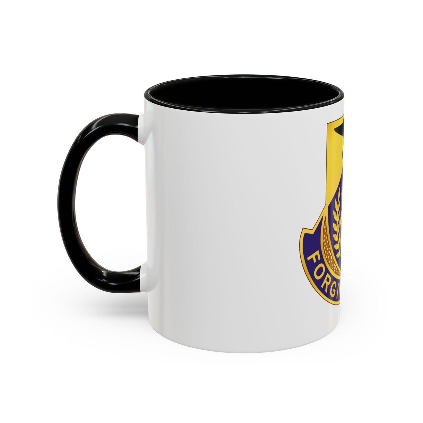 412 Civil Affairs Battalion (U.S. Army) Accent Coffee Mug
