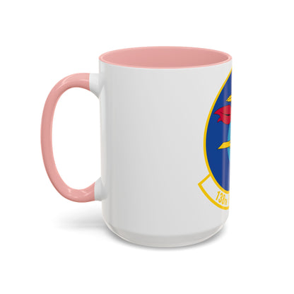 138 Fighter Squadron (U.S. Air Force) Accent Coffee Mug