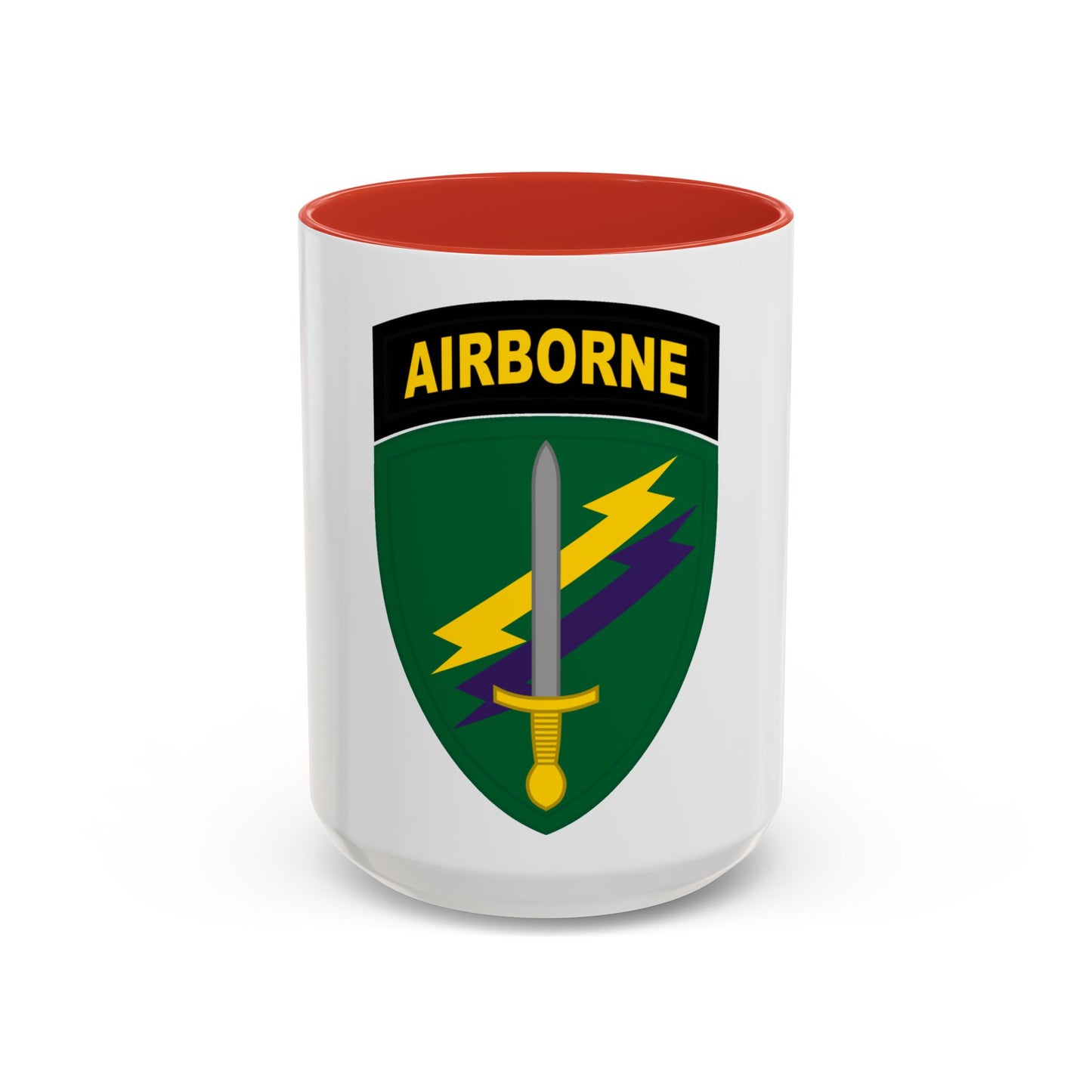 Civil Affairs and Psychological Operations Command Airborne (U.S. Army) Accent Coffee Mug