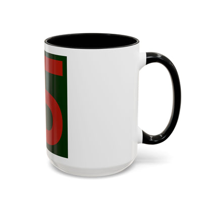 90th Infantry Division.patch (U.S. Army) Accent Coffee Mug