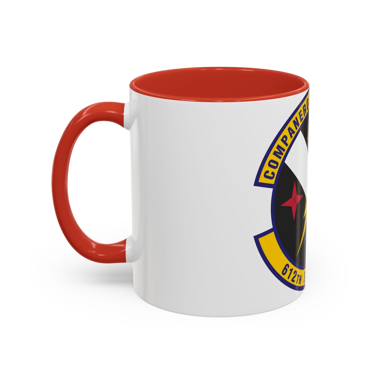 612th Support Squadron (U.S. Air Force) Accent Coffee Mug