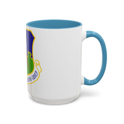 4 Air Support Operations Group USAFE (U.S. Air Force) Accent Coffee Mug