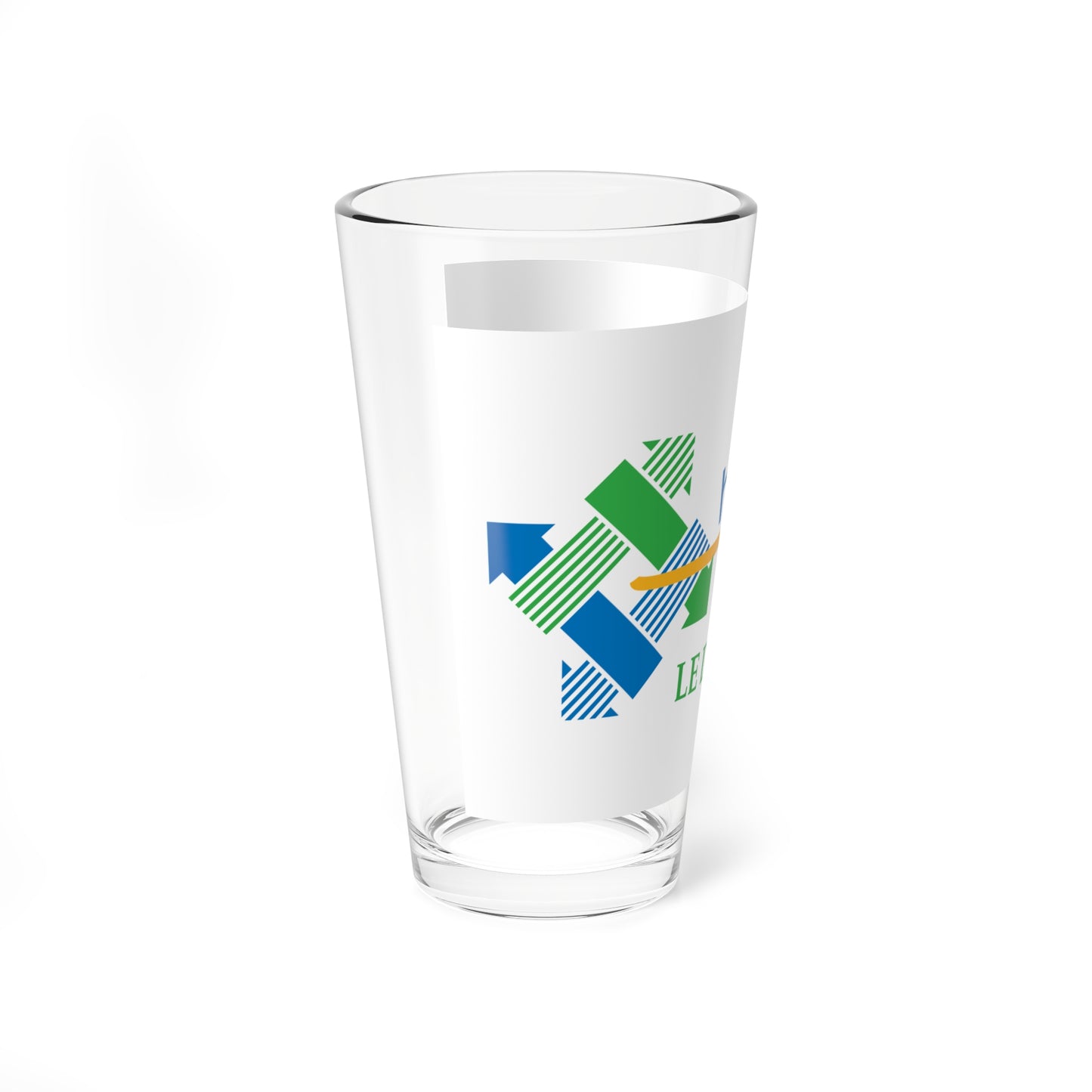 Flag of the Department of Haute-Saone (France) Pint Glass 16oz