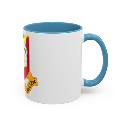 457th Airborne Field Artillery Battalion (U.S. Army) Accent Coffee Mug