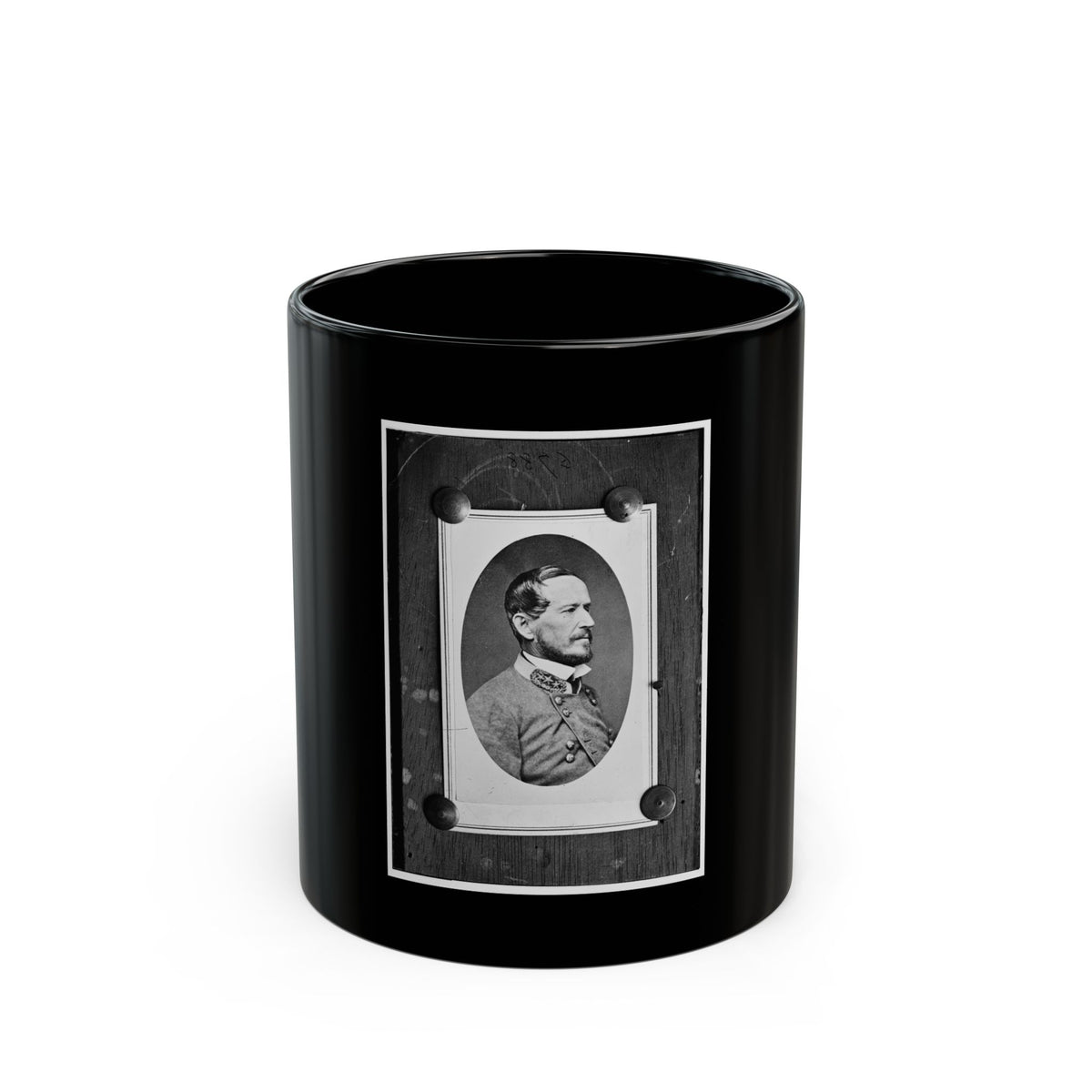 Adams, C.S.A. (U.S. Civil War) Black Coffee Mug