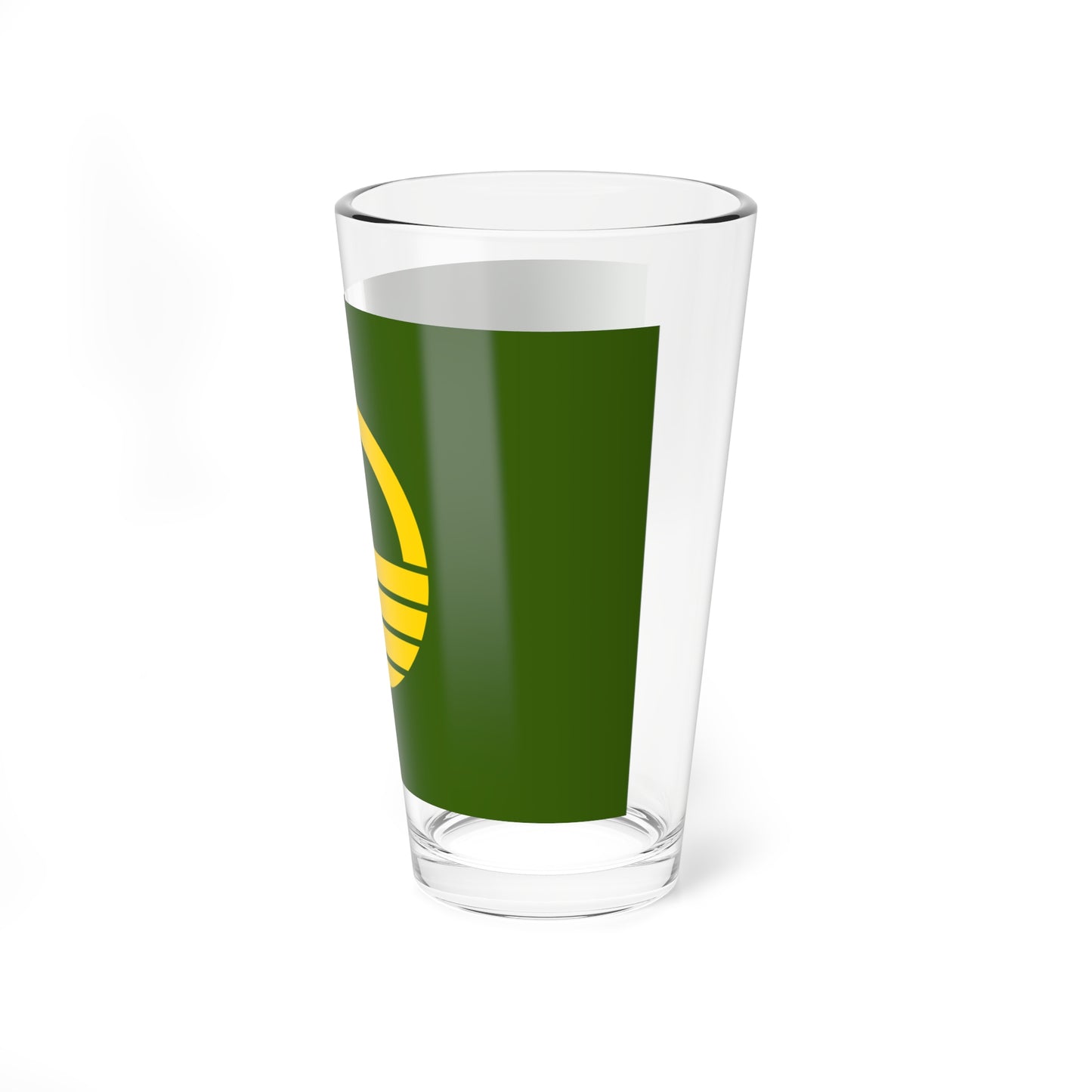 Flag of Ashiya Hyogo (Japan) Pint Glass 16oz