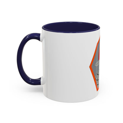 Cyber Center of Excellence (U.S. Army) Accent Coffee Mug