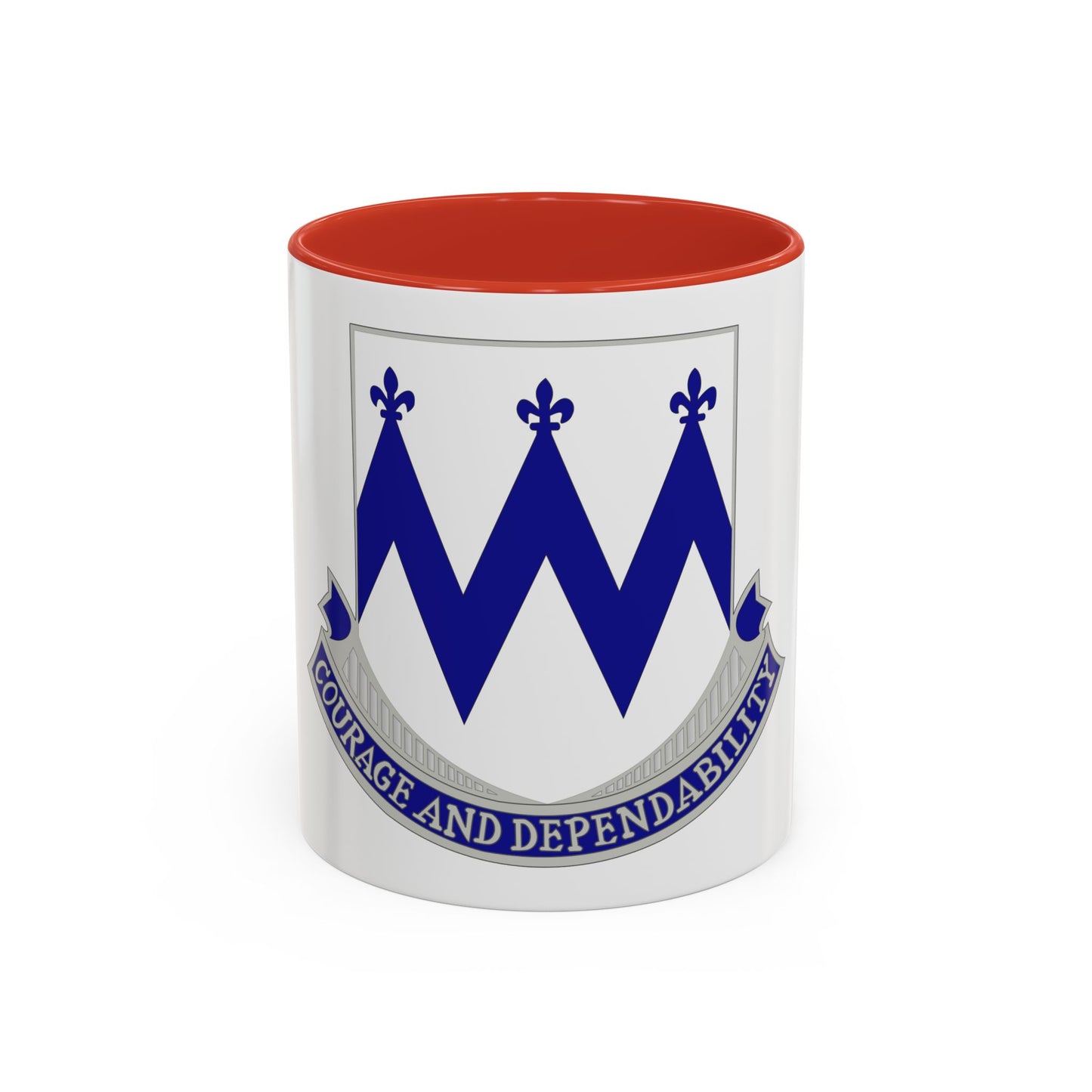 86th Infantry Regiment (U.S. Army) Accent Coffee Mug
