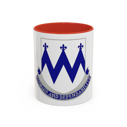 86th Infantry Regiment (U.S. Army) Accent Coffee Mug