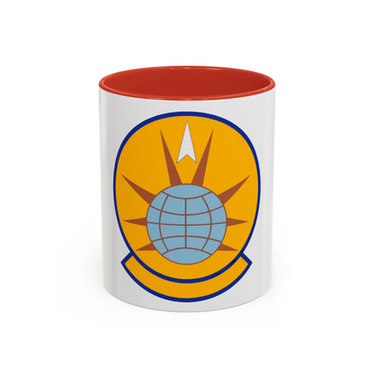 366 Force Support Squadron ACC (U.S. Air Force) Accent Coffee Mug