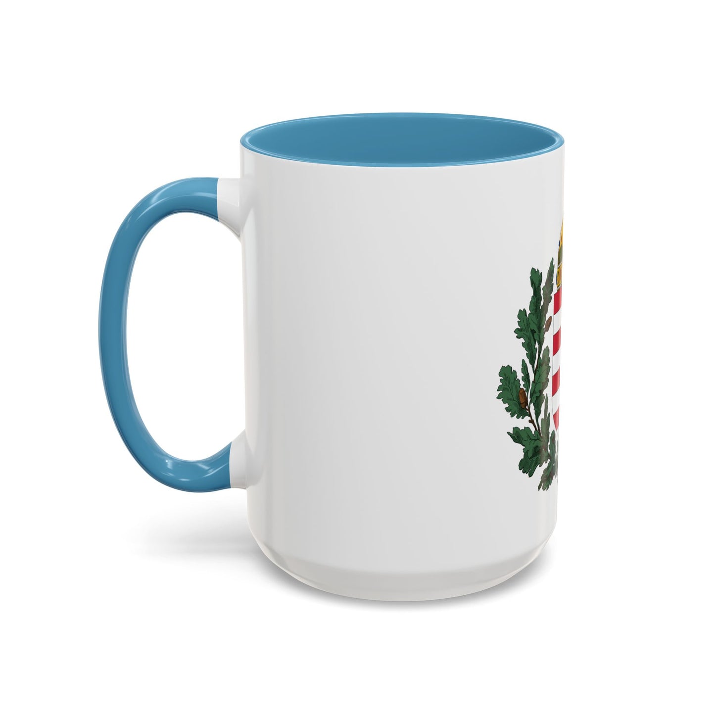 Coat of arms of Hungary (1896-1915) 2 - Accent Coffee Mug
