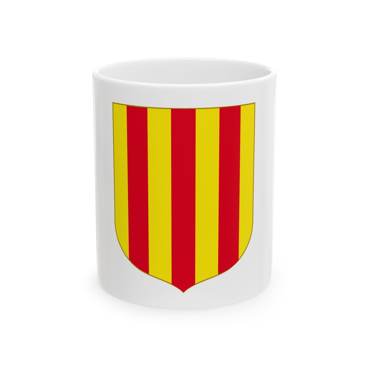 Andorra - Foix Coat of Arms - White Coffee Mug