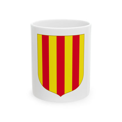 Andorra - Foix Coat of Arms - White Coffee Mug