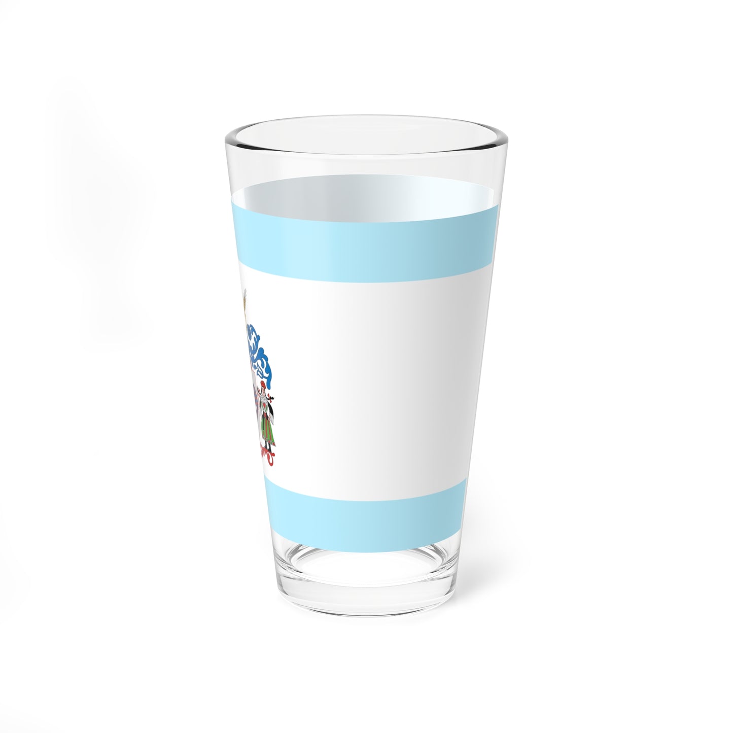 Flag of Buzsak (Hungary) Pint Glass 16oz