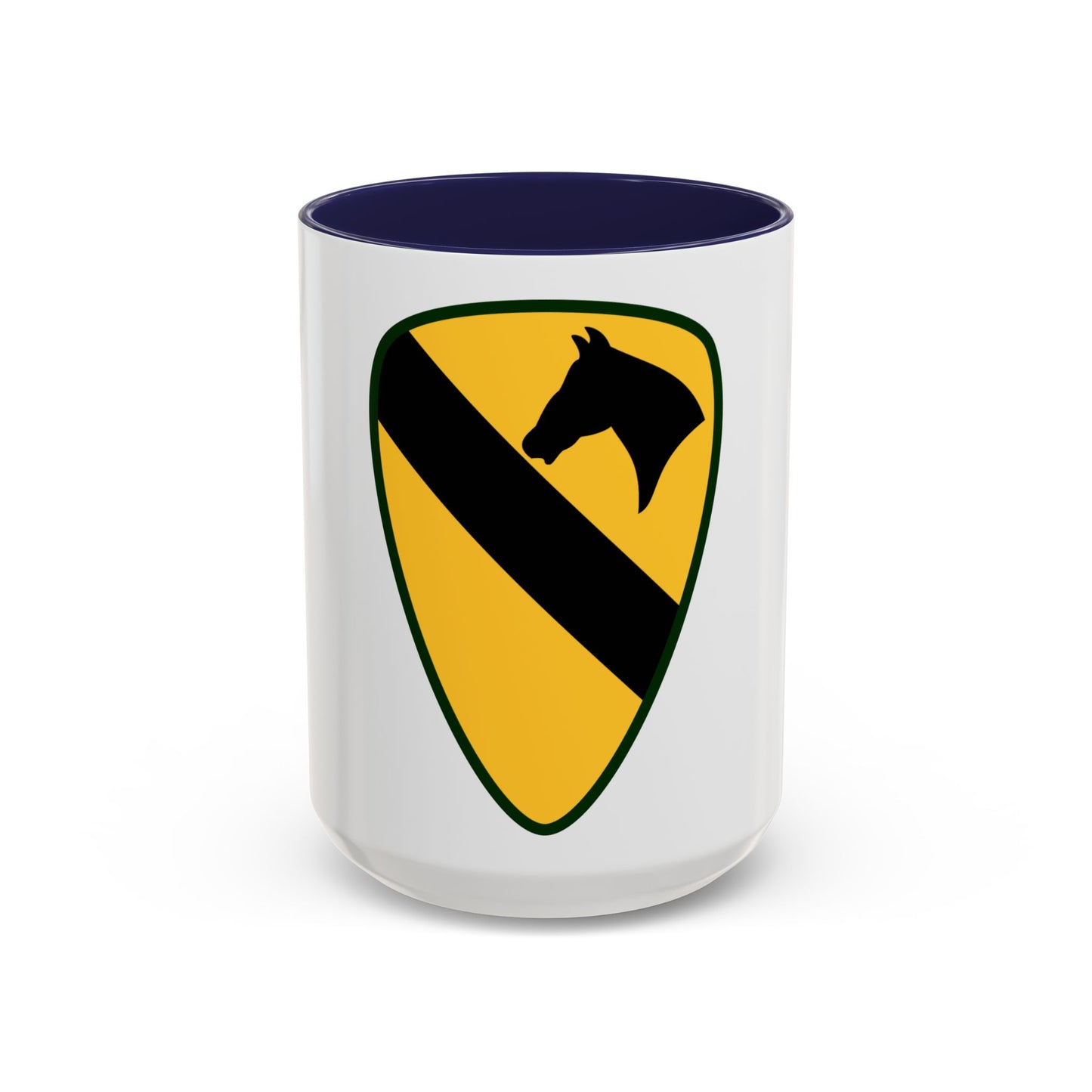 1st Cavalry Division Sustainment Brigade (U.S. Army) Accent Coffee Mug