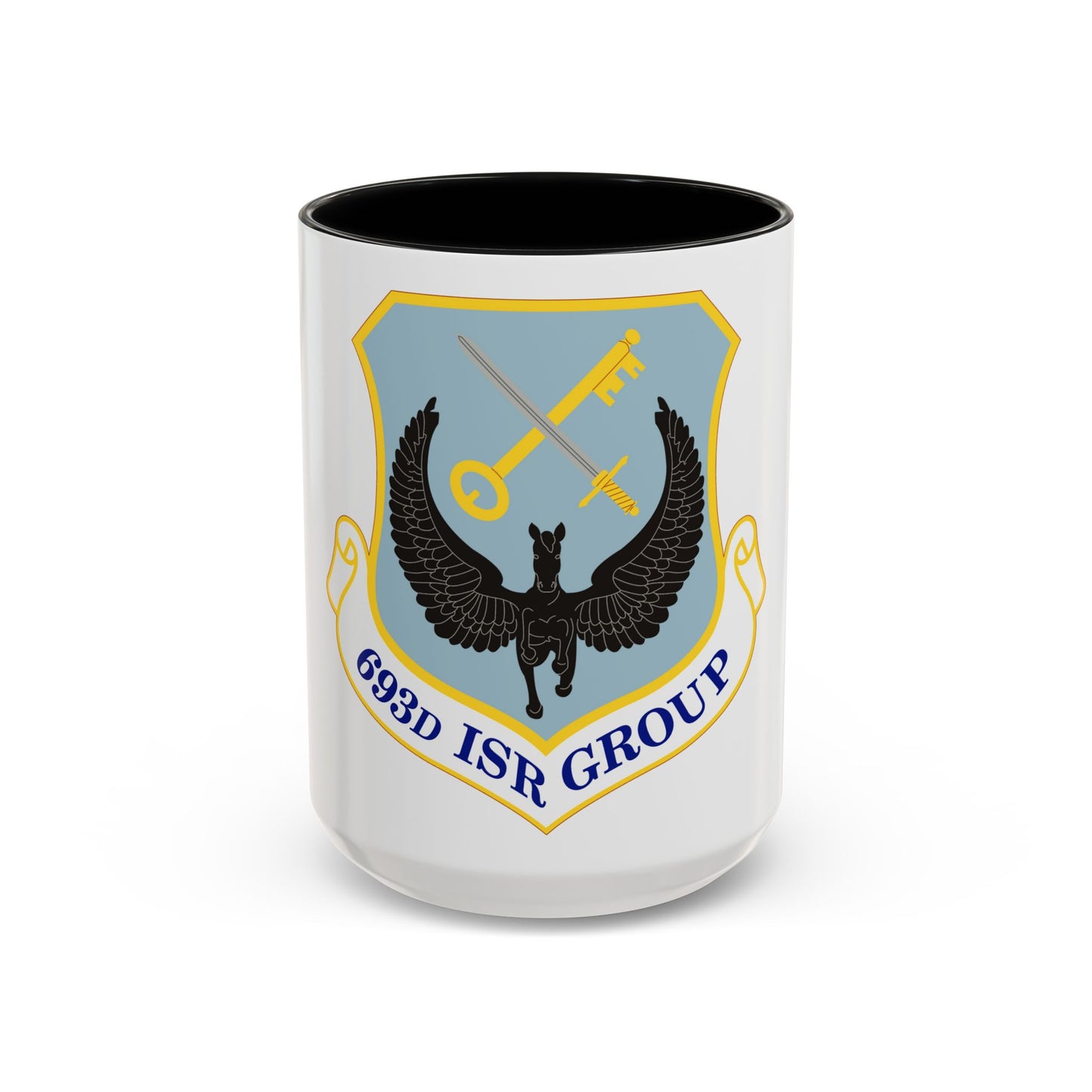 693 Intelligence Surveillance and Reconnaissance Group ACC (U.S. Air Force) Accent Coffee Mug
