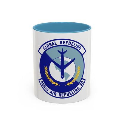 906th Air Refueling Squadron (U.S. Air Force) Accent Coffee Mug