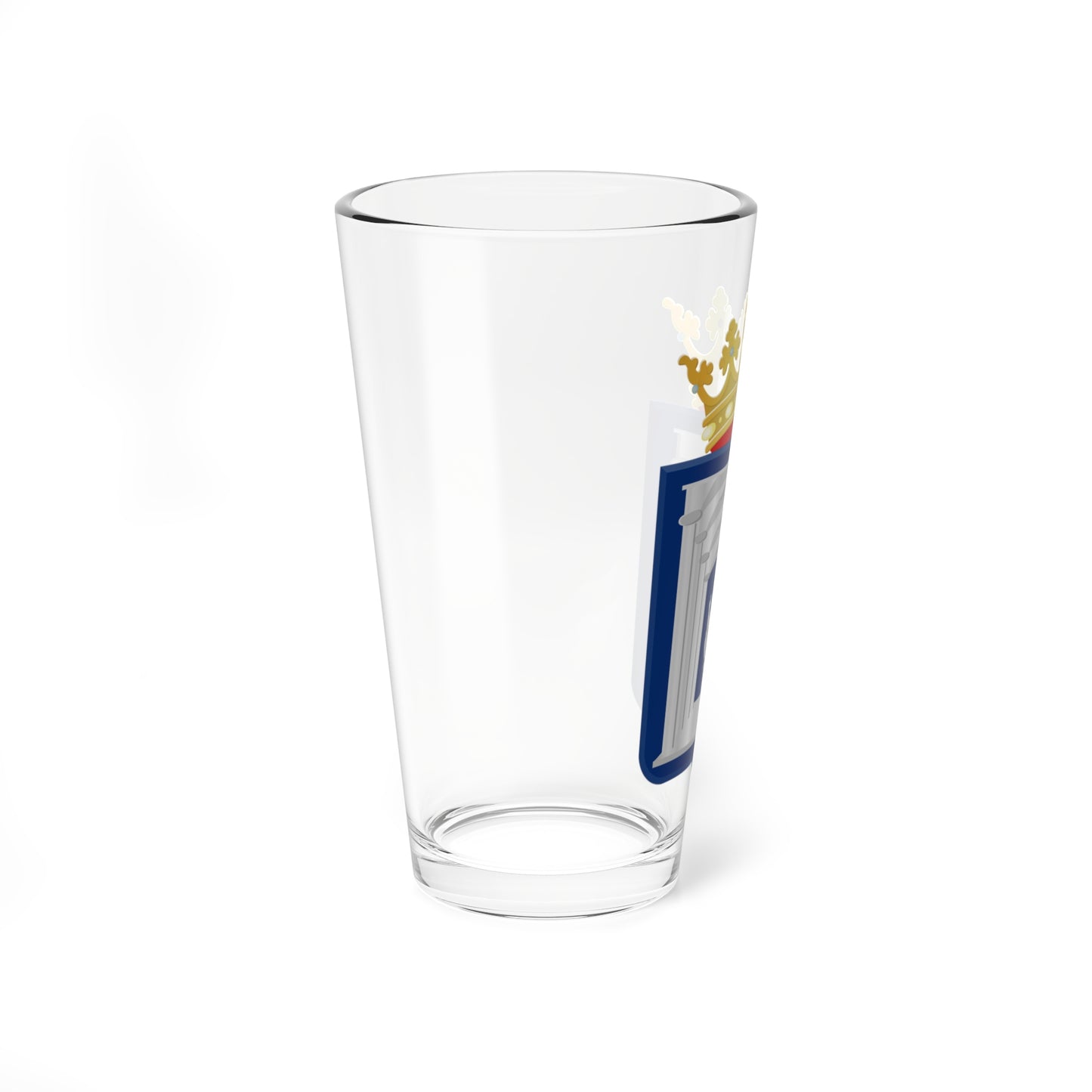 Stad Hardenberg wapen (Netherlands) (Coat of Arms) Pint Glass 16oz