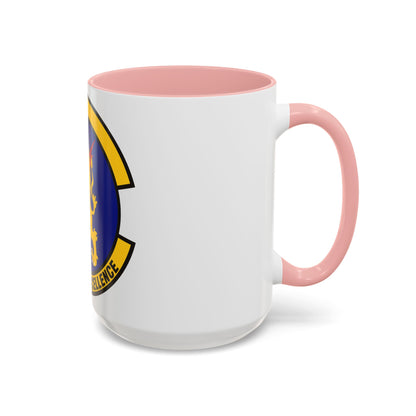 100 Logistics Readiness Squadron USAFE (U.S. Air Force) Accent Coffee Mug