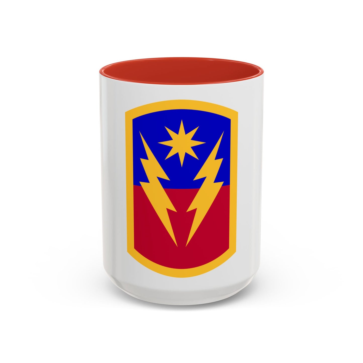 40th Infantry Brigade Combat Team SSI (U.S. Army) Accent Coffee Mug