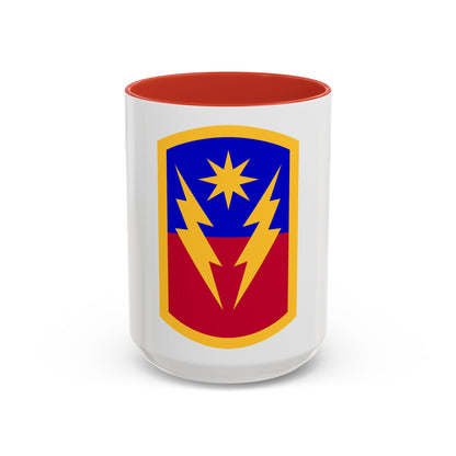 40th Infantry Brigade Combat Team SSI (U.S. Army) Accent Coffee Mug