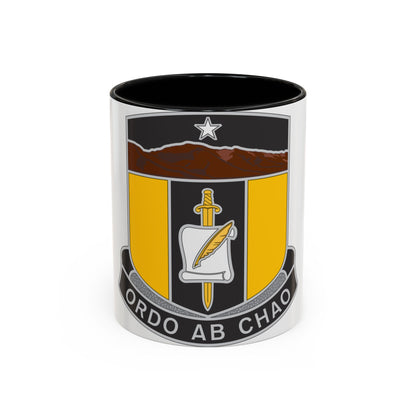 410 Civil Affairs Battalion (U.S. Army) Accent Coffee Mug