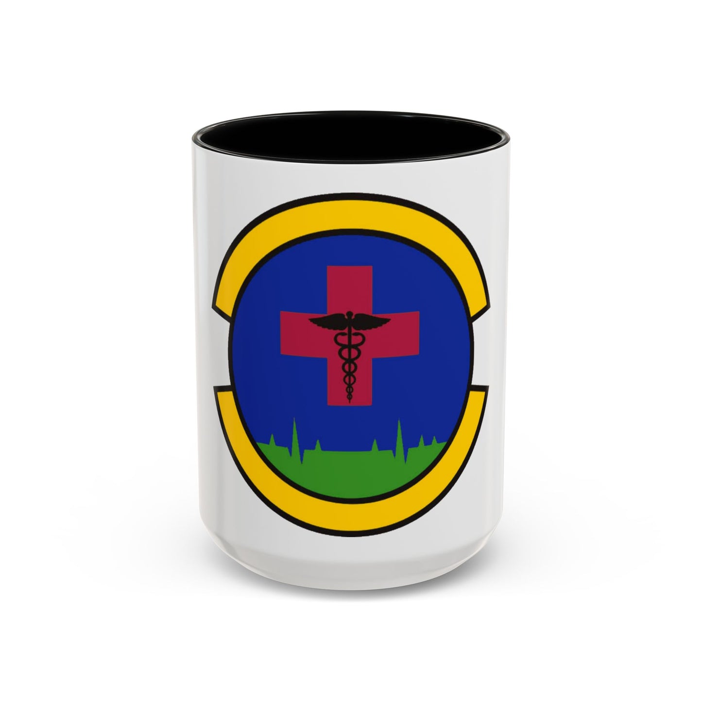 27 Special Operations Healthcare Operations Squadron AFSOC (U.S. Air Force) Accent Coffee Mug
