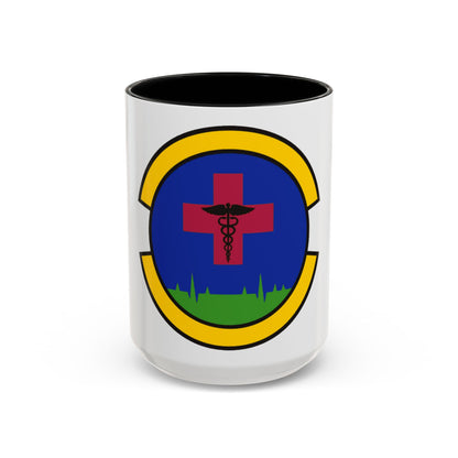 27 Special Operations Healthcare Operations Squadron AFSOC (U.S. Air Force) Accent Coffee Mug