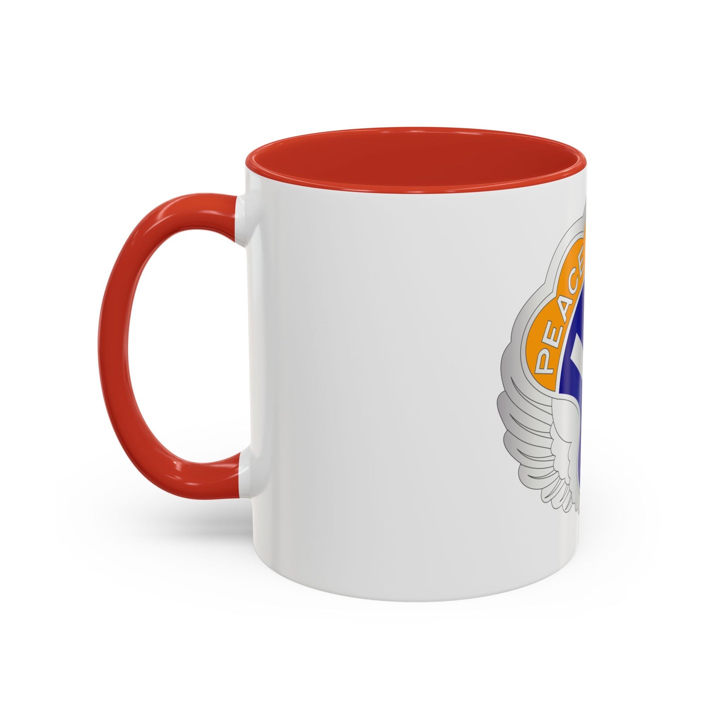 21 Aviation Battalion (U.S. Army) Accent Coffee Mug