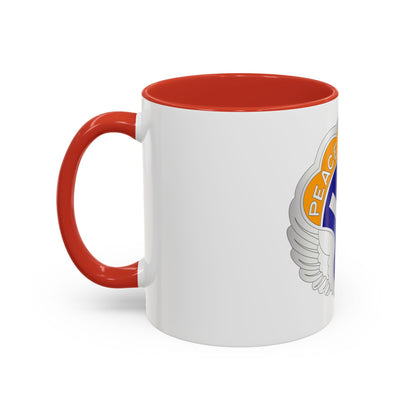 21 Aviation Battalion (U.S. Army) Accent Coffee Mug