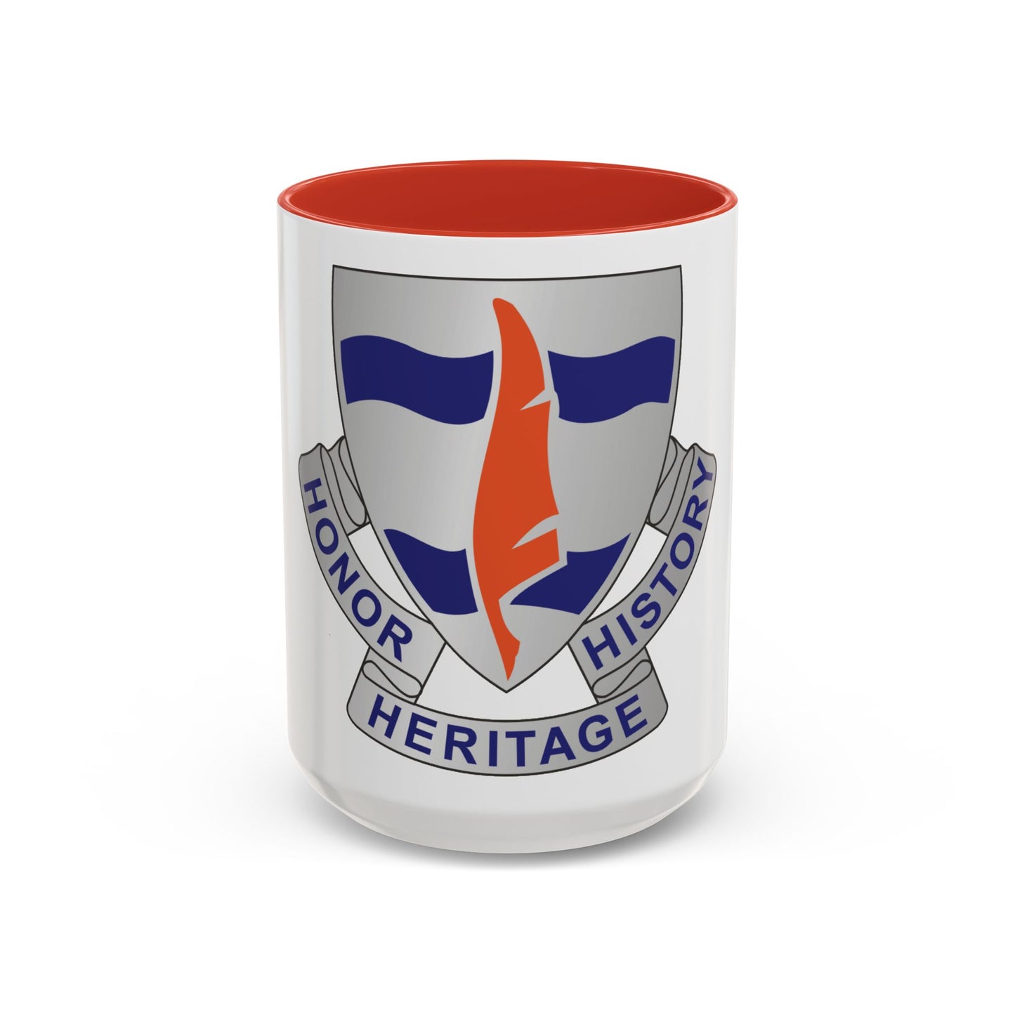 102 Signal Battalion (U.S. Army) Accent Coffee Mug